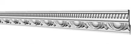 Карниз потолочный GLANZEPOL GP45