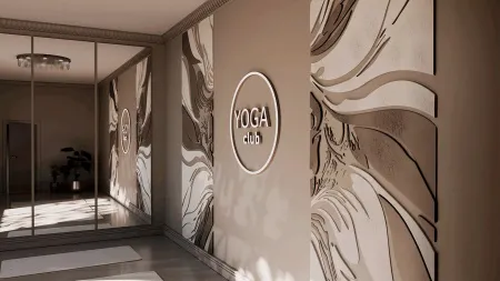 Гипсовая панно Artpole FRACTALITY