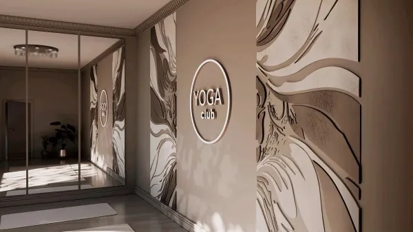 Гипсовая панно Artpole FRACTALITY