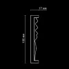 Фриз гипсовый Artpole SF106