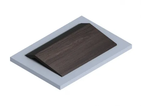 Декоративная панель HIWOOD LV141 BR395K