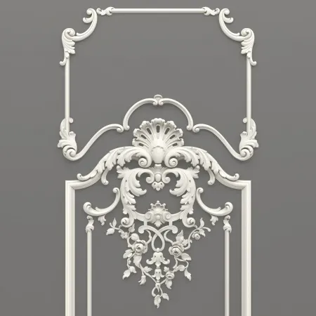 Комплект декора STAVROS CPU.VRS-056