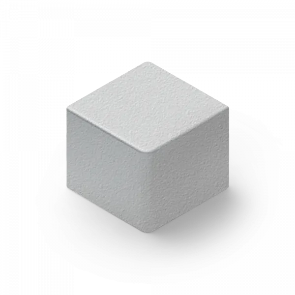 Профиль L-образный гибкий 12.5 NEEXY (белый муар)	