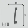 Плинтус напольный Де-Багет Н 10 60/12