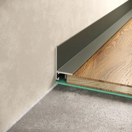 Микроплинтус LACONISTIQ Micro-L угловой Шампань