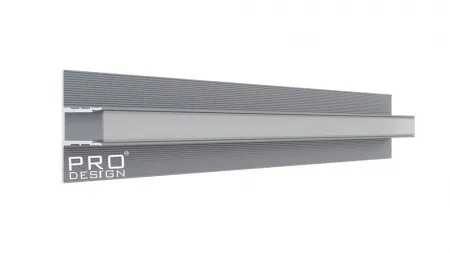 Декоративный стеновой профиль Pro Design 534 Не анодированный