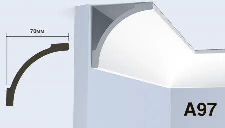 Карниз потолочный HIWOOD A97