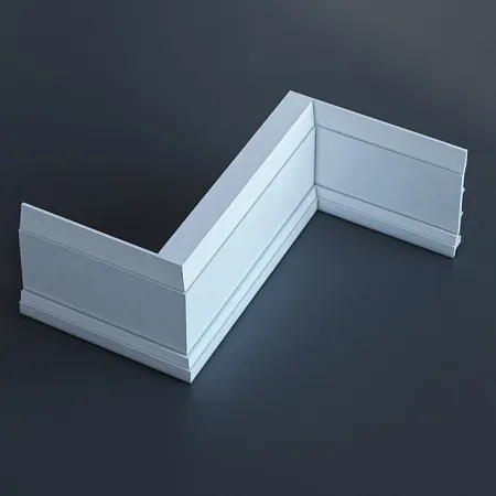 Плинтус напольный Европласт 6.53.808