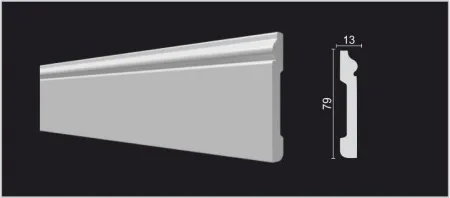 Плинтус напольный DECOR DIZAYN DD005