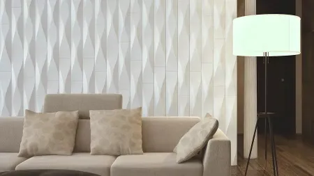 Гипсовая 3D панель Artpole WATERFALL