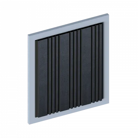 Декоративная панель HIWOOD LV128 BK114K