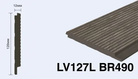 Декоративная панель HIWOOD LV127L BR490