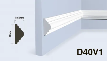 Молдинг HIWOOD D40V1