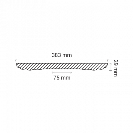 Розетка потолочная Европласт 1.56.027
