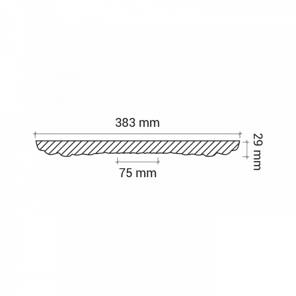 Розетка потолочная Европласт 1.56.027