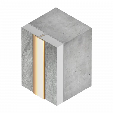 Т-образный профиль плоский латунь 18мм NEEXY (антик медь светлая)