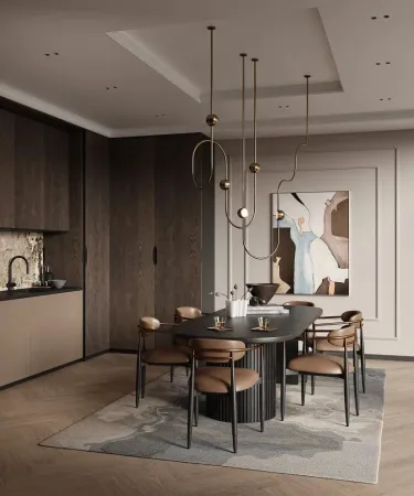 Плинтус напольный Artiva RT052