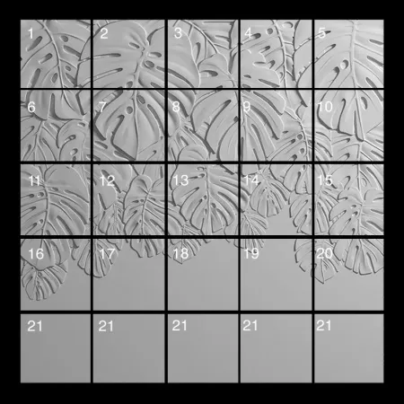Гипсовая панно Artpole FLORIANNA