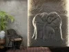 Гипсовая панно Deco Line ELEPHANTS