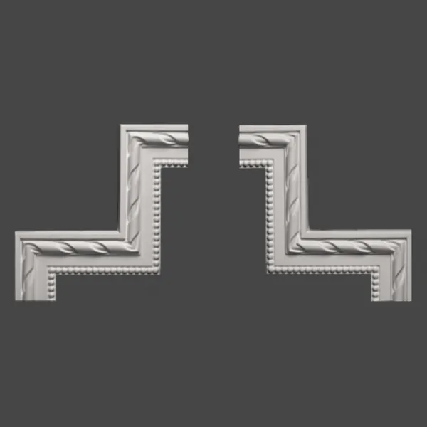 Угловой элемент Европласт 1.52.294