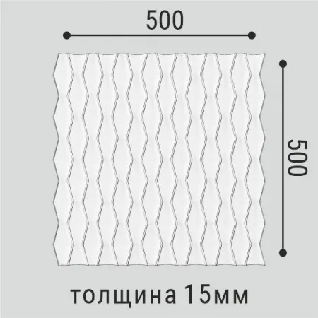 Панель Bello Deco СП 17