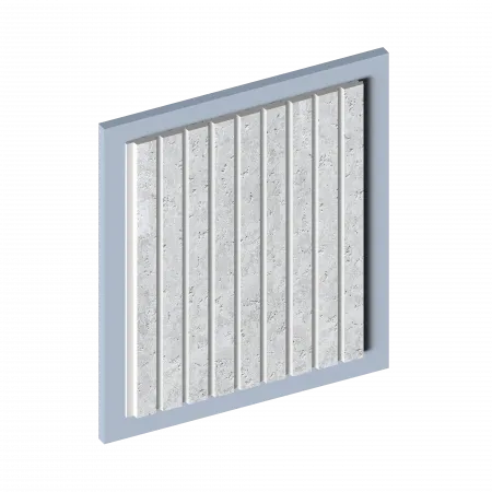 Декоративная панель HIWOOD LV124 W50