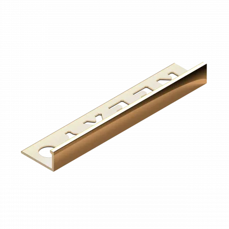 Профиль L-образный латунь 10мм NEEXY (антик медь светлая)