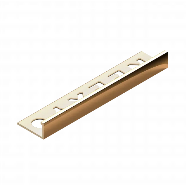 Профиль L-образный латунь 8мм NEEXY (антик медь светлая)