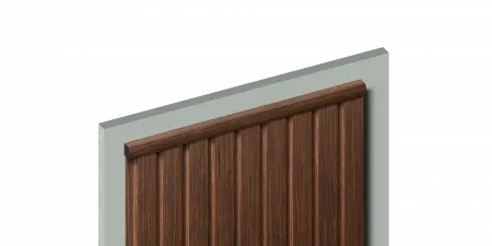 Молдинг HIWOOD D15V2 BR396