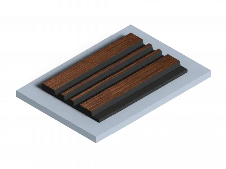 Декоративная панель HIWOOD LV121 BR396K