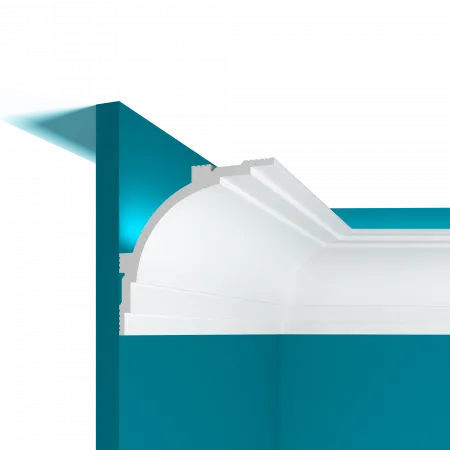 Карниз потолочный Перфект Plus Р99