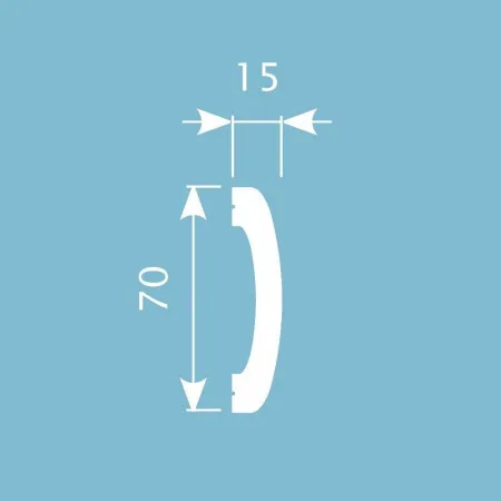 Молдинг COSCA MX005