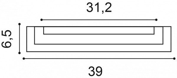 База пилястры Orac Decor K254