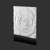 Гипсовая 3D панель Artpole ROSE