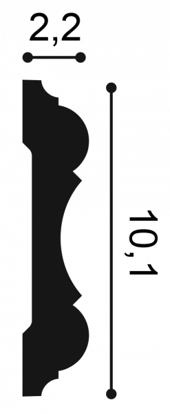 Молдинг Orac Decor P8040