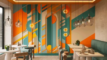 Гипсовая панно Artpole ABSTRACTIO