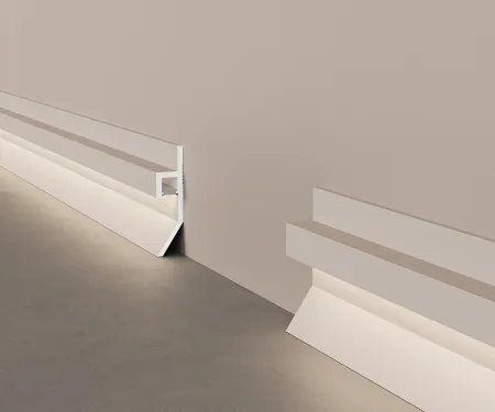 Плинтус напольный COSCA PL004