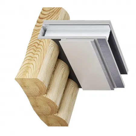 Скрытый плинтус Invisible i100 под покраску