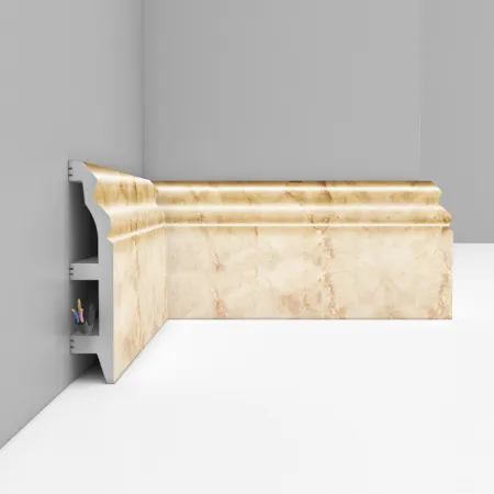 Плинтус напольный Decomaster D232-80