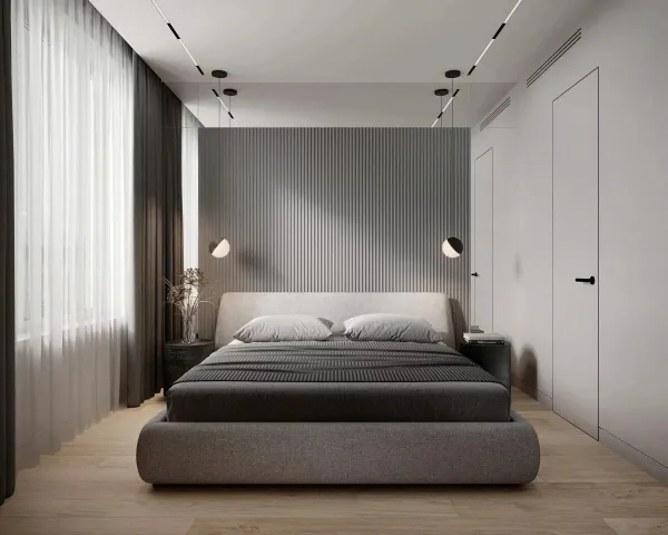 Вставка гибкая для скрытого плинтуса