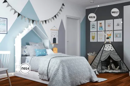 Плинтус напольный COSCA PX014