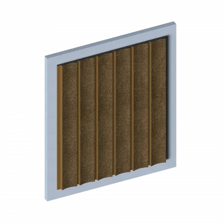 Декоративная панель HIWOOD LV125 G387