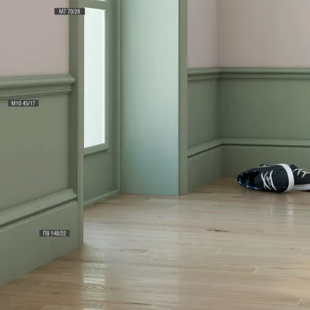 Молдинг Bello Deco М10 45/17