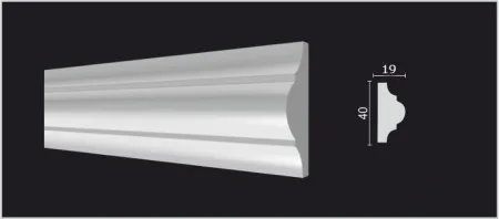 Молдинг DECOR DIZAYN DD002