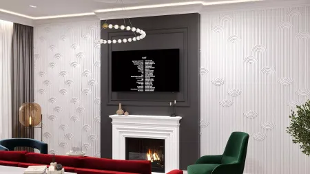 Гипсовая 3D панель Artpole PARALINE K1