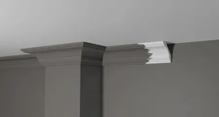 Карниз потолочный DECOR DIZAYN DD17