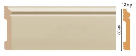 Плинтус напольный Decomaster D005-61