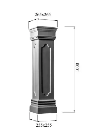Столб DECORUS TMG-04
