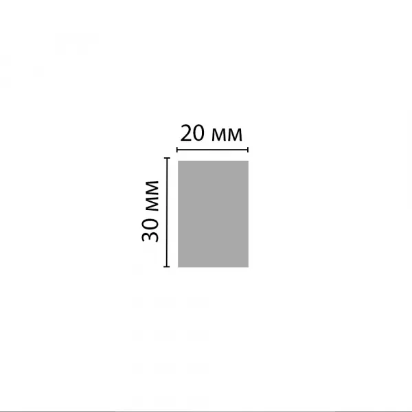 Молдинг Decomaster D048-112G ДМ