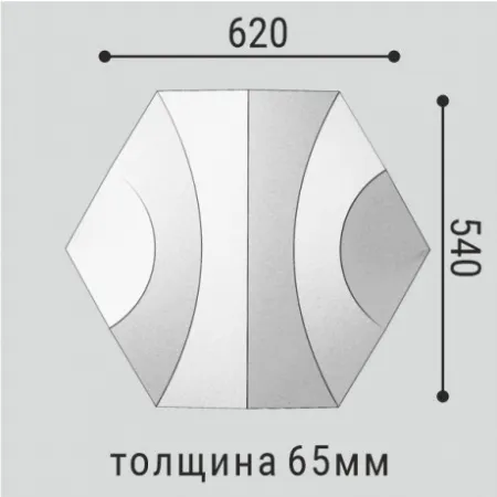 Панель Bello Deco СП 18